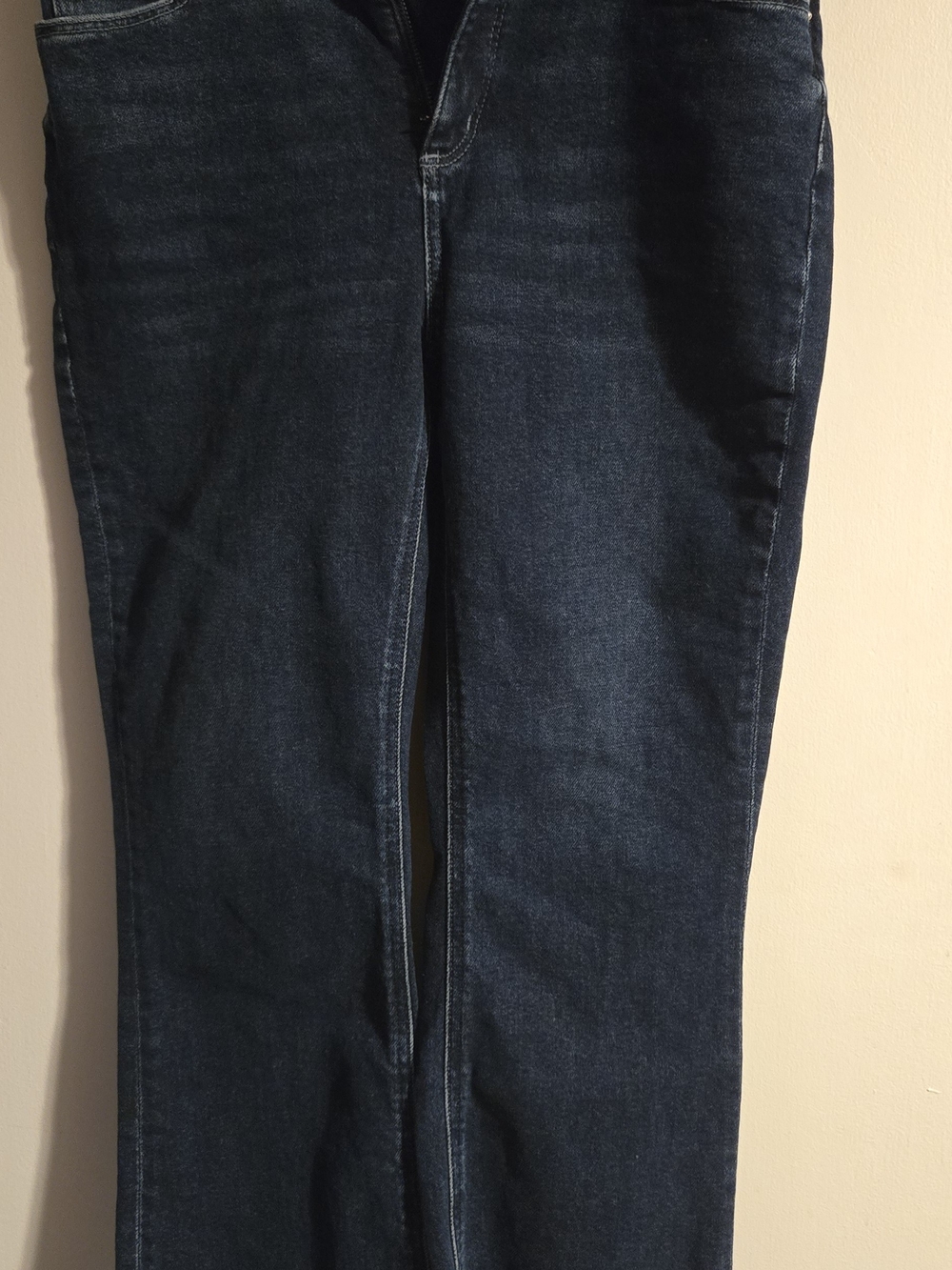 LOFT Dark Indigo Straight-Leg Jeans